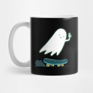 Skater Ghost Mug